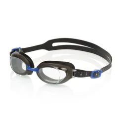 Schwimmbrille Speedo Aquapure Schwarz Mit Transparenten Gläsern