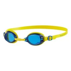 Schwimmbrille Speedo Jet Gelb Blau Junior