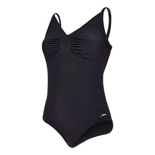 Badeanzug Speedo Watergem Schwarz Damen 3 Badeanzug Speedo Watergem Schwarz Damen
