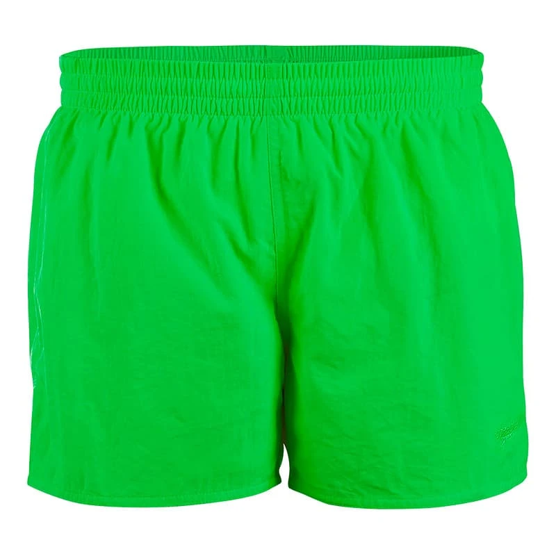 Speedo Fitted Leisure 13in Watershort Fluor Grün Badeanzug 3 Speedo Fitted Leisure 13in Watershort Fluor Grün Badeanzug