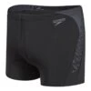 Badehose Speedo Boom Splice Aquashort Schwarz/grau -Speedo Verkaufsgeschäft SO 8 10855B443