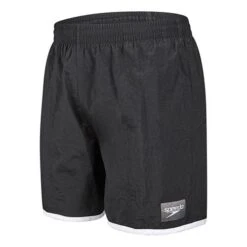 Badebekleidung Speedo Color Block 16in Watershort Schwarz Weiß