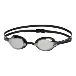 Speedo Fastskin Speedsocket 2 Mirror Schwimmbrille Schwarz Mit Verspiegelten Gläsern