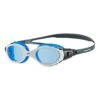 Schwimmbrille Speedo Futura Biofuse Flexiseal Schwarz/blau -Speedo Verkaufsgeschäft SO 8 11315C107