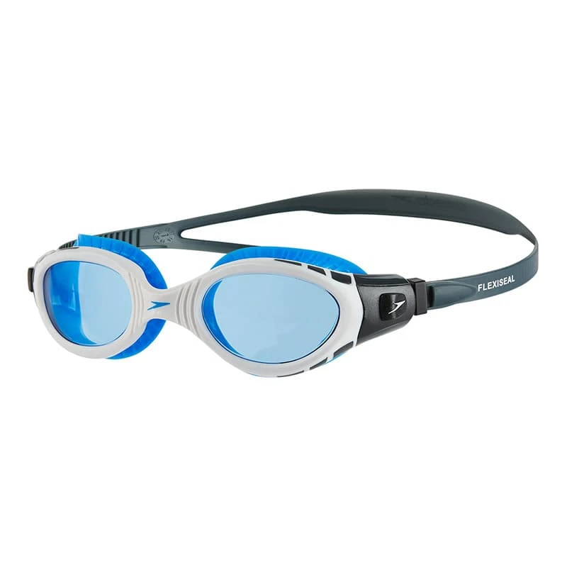 Schwimmbrille Speedo Futura Biofuse Flexiseal Schwarz/blau 3 Schwimmbrille Speedo Futura Biofuse Flexiseal Schwarz/blau