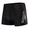 Badehose Speedo Gala Logo Aquashort Schwarz/weiß -Speedo Verkaufsgeschäft SO 8 113543503