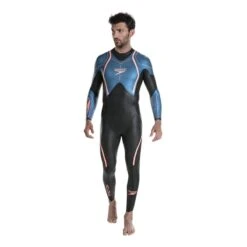 Neoprenanzug Speedo Fastskin Photon Schwarz Blau Orange
