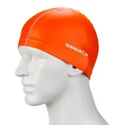Schwimmkappe Speedo Pace Cap Orange