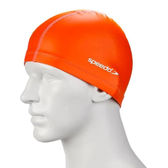 Schwimmkappe Speedo Pace Cap Orange 3 Schwimmkappe Speedo Pace Cap Orange