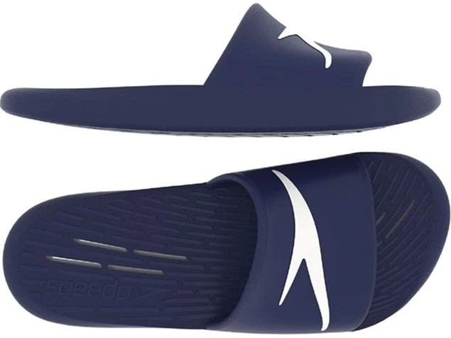 Speedo Slide AF Damen Badeschuhe - 35,5 Navy 3 Speedo Slide AF Damen Badeschuhe - 35,5 Navy