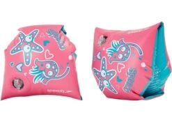 Speedo Sea Squad Armband Schwimmhilfe Up To 25 Kg - Pink/blue