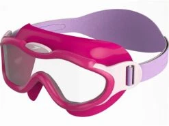 Speedo Sea Squad Mask Junior Schwimmbrille - Pink/pink