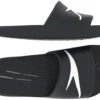 Speedo Slide AM Badeschuhe - 40,5 Black