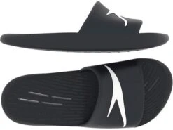 Speedo Slide AM Badeschuhe - 40,5 Black