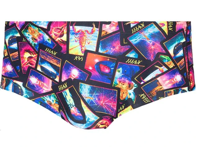 Speedo Allover Brief Badehose Brief 16 Cm - Endurance+ - 1 Black/purple 3 Speedo Allover Brief Badehose Brief 16 Cm - Endurance+ - 1 Black/purple