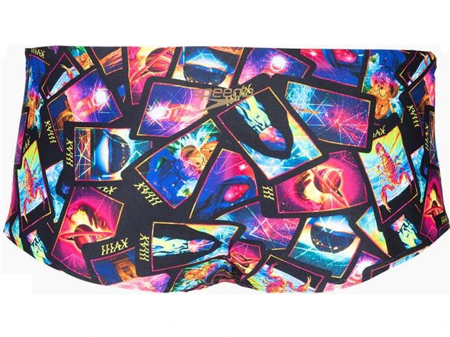 Speedo Allover Brief Badehose Brief 16 Cm - Endurance+ - 1 Black/purple 4 Speedo Allover Brief Badehose Brief 16 Cm - Endurance+ - 1 Black/purple – Bild 2