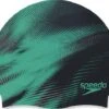Speedo Slogan Printed Silikon Badekappe - Fake Green/black 1 Speedo Slogan Printed Silikon Badekappe - Fake Green/black -Speedo Verkaufsgeschäft Speedo20Slogan20Printed20Silikon20Badekappe