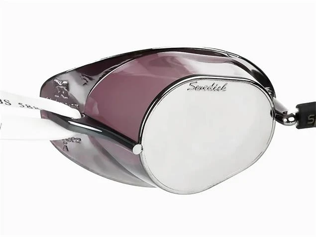 Speedo Swedish Mirror Schwimmbrille - Black/silver 4 Speedo Swedish Mirror Schwimmbrille - Black/silver – Bild 2