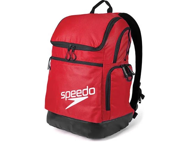 Speedo Teamster 2.0 Rucksack 35 Liter - Red 3 Speedo Teamster 2.0 Rucksack 35 Liter - Red