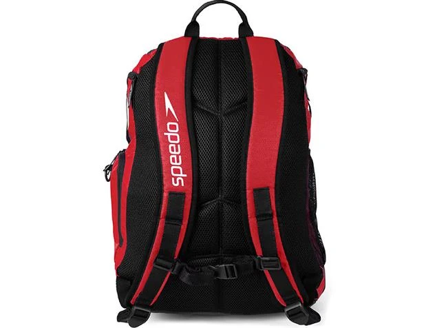 Speedo Teamster 2.0 Rucksack 35 Liter - Red 4 Speedo Teamster 2.0 Rucksack 35 Liter - Red – Bild 2