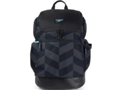 Speedo Teamster Printed 2.0 Rucksack 35 Liter - Black/grey
