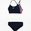 Speedo Volley Thinstrap Schwimmbikini Endurance10 - 42 Blue/red -Speedo Verkaufsgeschäft Volley20Thinstrap20Schwimmbikini bluered 1