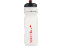 Speedo Water Bottle Trinkflasche 750 Ml - Red