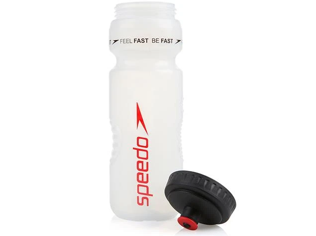 Speedo Water Bottle Trinkflasche 750 Ml - Red 4 Speedo Water Bottle Trinkflasche 750 Ml - Red – Bild 2