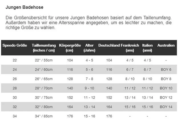 Speedo Digi Allover Aquashort Jungen Badehose Eco Endurance+ - 140 Black/red 6 Speedo Digi Allover Aquashort Jungen Badehose Eco Endurance+ - 140 Black/red – Bild 4