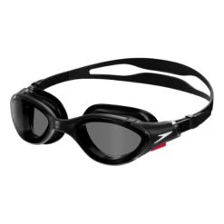 Speedo Biofuse 2.0 Schwimmbrille Schwarz Mit Schwarzen Transparenten Gläsern