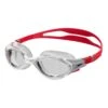 Speedo Biofuse 2.0 Schwimmbrille Rot/grau Mit Transparenten Gläsern -Speedo Verkaufsgeschäft so 8 00233214515 001