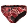 Speedo Escape Back Logo 5 Cm Badehose Rot/rosa/weiß