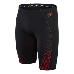 Speedo Eco Endurance+ Pro Badehose Schwarz/rot