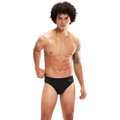 Speedo Hyper Boom Splice Badehose 7 Cm Schwarz/grau