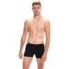 Speedo Hyper Boom Splice Aquashort Badehose Schwarz/hellgrau -Speedo Verkaufsgeschäft so 8 00302015146 001