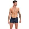 Speedo Valmilton Badehose Dunkelblau/schwarz/grau