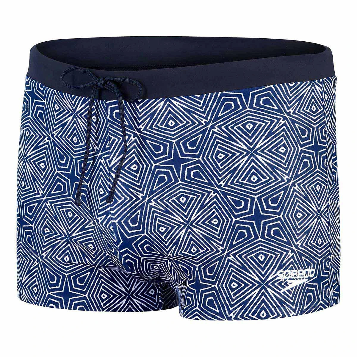 Speedo Valmiton Badehose Marineblau/weiß 3 Speedo Valmiton Badehose Marineblau/weiß