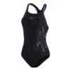 Speedo Hyperboom Placement Racerback Damen Badeanzug Schwarz/lila 2 Speedo Hyperboom Placement Racerback Damen Badeanzug Schwarz/lila -Speedo Verkaufsgeschäft so 8 00304315134 001