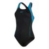 Speedo Hyperboom Splice Flyback Damen Badeanzug Schwarz/blau 2 Speedo Hyperboom Splice Flyback Damen Badeanzug Schwarz/blau -Speedo Verkaufsgeschäft so 8 00305015160 001