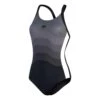 Speedo Shaping Entwine Printed Damen Badeanzug Schwarz/grau 1 Speedo Shaping Entwine Printed Damen Badeanzug Schwarz/grau -Speedo Verkaufsgeschäft so 8 00306615109 001