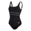 Speedo New Contour Eclipse Damen Badeanzug Schwarz/weiß -Speedo Verkaufsgeschäft so 8 0030673503 001