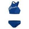 Speedo Logo Volley Damen Bikini Marineblau/weiß 2 Speedo Logo Volley Damen Bikini Marineblau/weiß -Speedo Verkaufsgeschäft so 8 00307315200 001