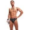 Speedo Allover 7cm Badehose Schwarz/dunkelgrau 1 Speedo Allover 7cm Badehose Schwarz/dunkelgrau -Speedo Verkaufsgeschäft so 8 00310315189 001
