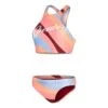 Speedo Logo Volley Damen Bikini Hellrosa/granatrot/hellblau 2 Speedo Logo Volley Damen Bikini Hellrosa/granatrot/hellblau -Speedo Verkaufsgeschäft so 8 00313314497 001