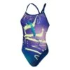 Speedo Placement Digital Turnback Damen Badeanzug Lila/gelb/marineblau 2 Speedo Placement Digital Turnback Damen Badeanzug Lila/gelb/marineblau -Speedo Verkaufsgeschäft so 8 00317415203 001