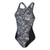 Speedo Allover Digital Recordbreaker Damen Badeanzug Schwarz/grau/weiß 1 Speedo Allover Digital Recordbreaker Damen Badeanzug Schwarz/grau/weiß -Speedo Verkaufsgeschäft so 8 00317515208 001