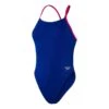 Speedo Solid Tie-Back Damen Badeanzug Elektrisch-blau/fuchsia 2 Speedo Solid Tie-Back Damen Badeanzug Elektrisch-blau/fuchsia -Speedo Verkaufsgeschäft so 8 00318115504 001