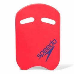 Speedo Kick Logo Schwimmbrett Rot/marineblau