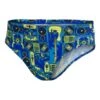 Speedo Allover Jungen Badehose Blau/gelb/schwarz 1 Speedo Allover Jungen Badehose Blau/gelb/schwarz -Speedo Verkaufsgeschäft so 8 04285g020 001