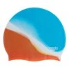 Speedo Multi Colour Silicone Schwimmkappe Blau/orange -Speedo Verkaufsgeschäft so 8 06169f937 001